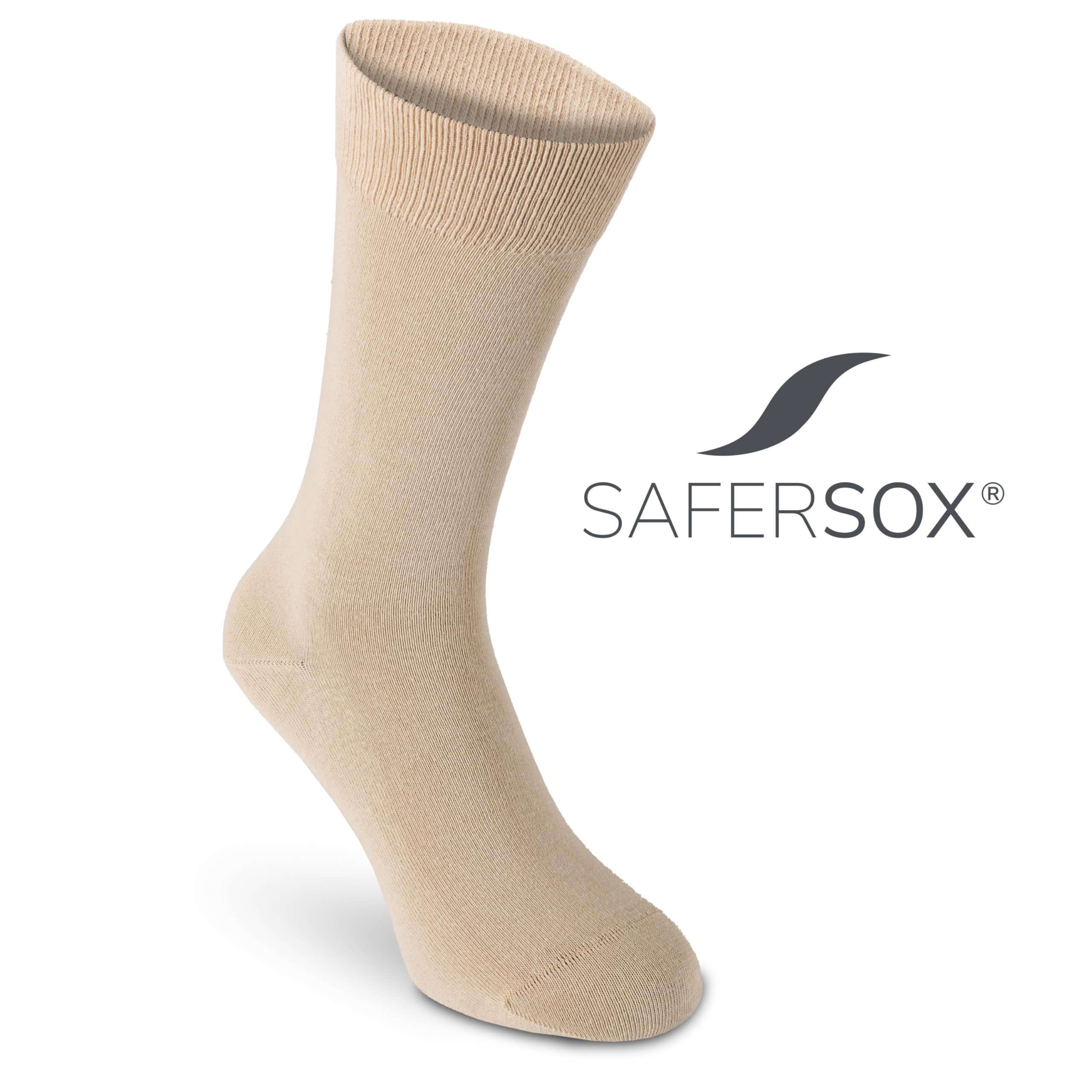 Safersox calzini da uomo e donna per ufficio, safari e outdoor – con protezione antizanzare