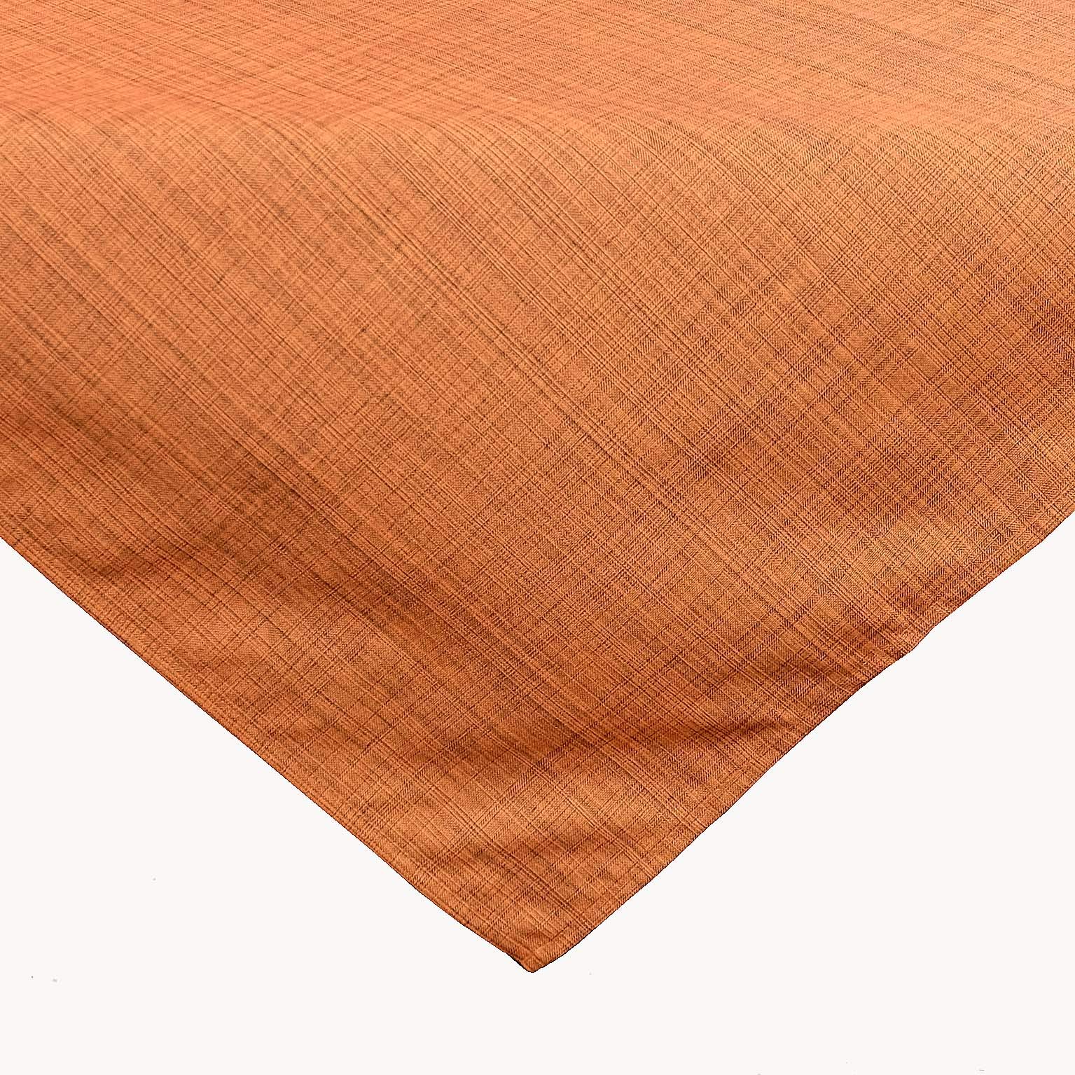 Raebel OHG Outdoor Table Linen Weather-Resistant for Outdoor and Indoor Use - Choice of Size and Colour (90 x 90 cm, Terracotta)