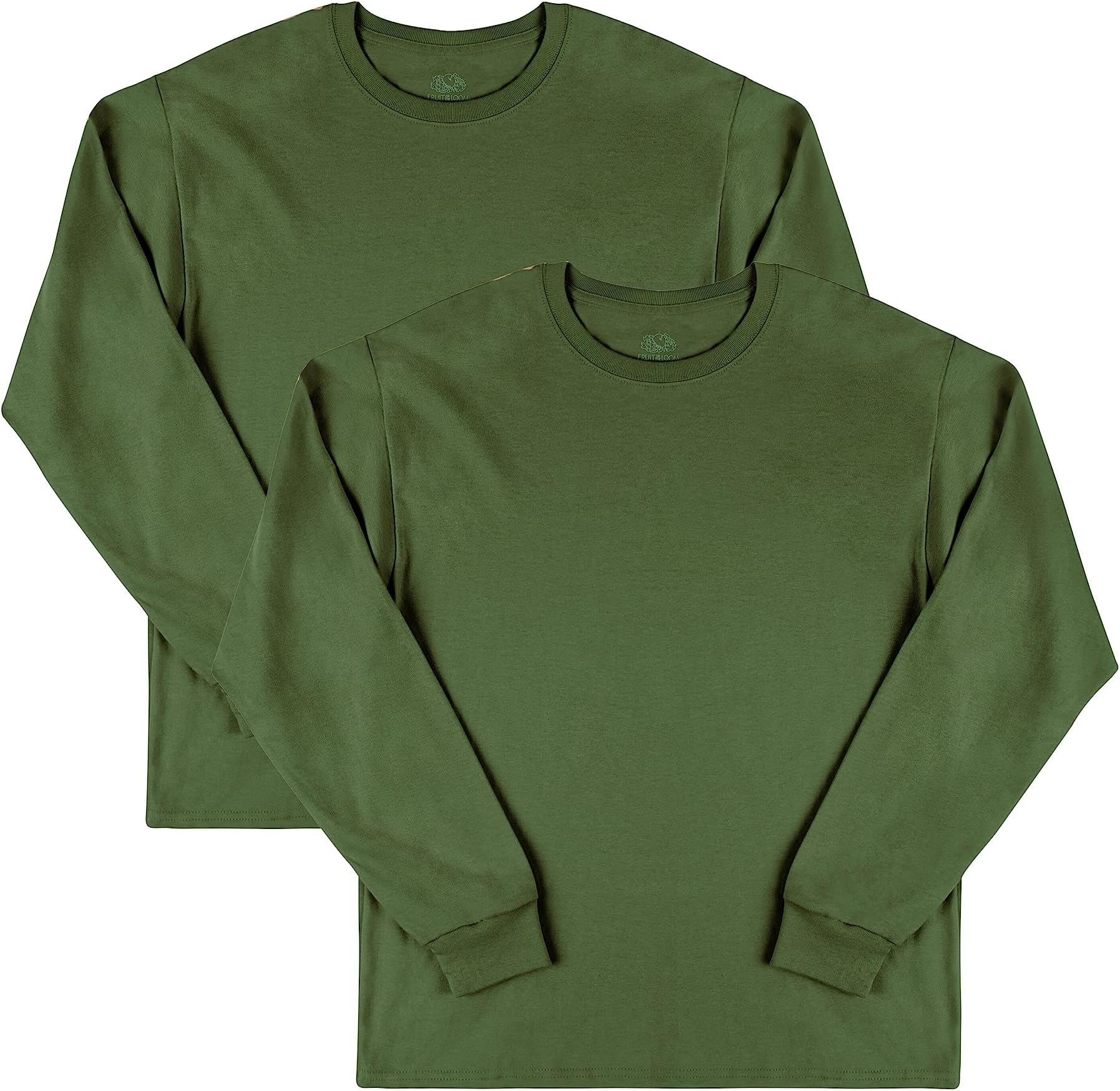 olive green adidas long sleeve shirt