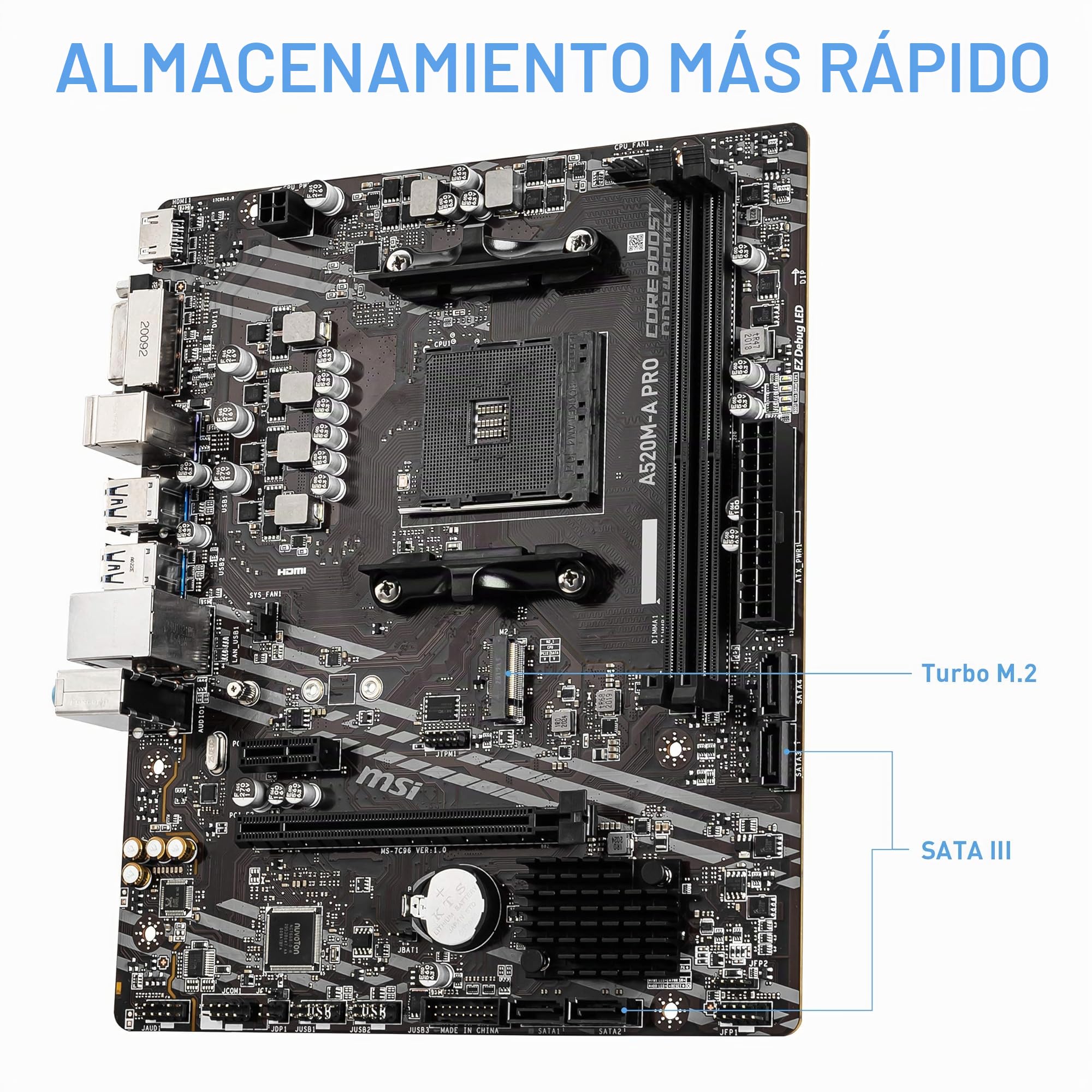 A520M-A Pro