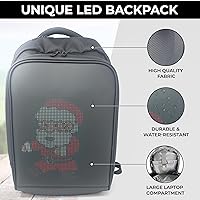 Amazon.com: Voltefy LED Backpack, Motorcycle Backpack with