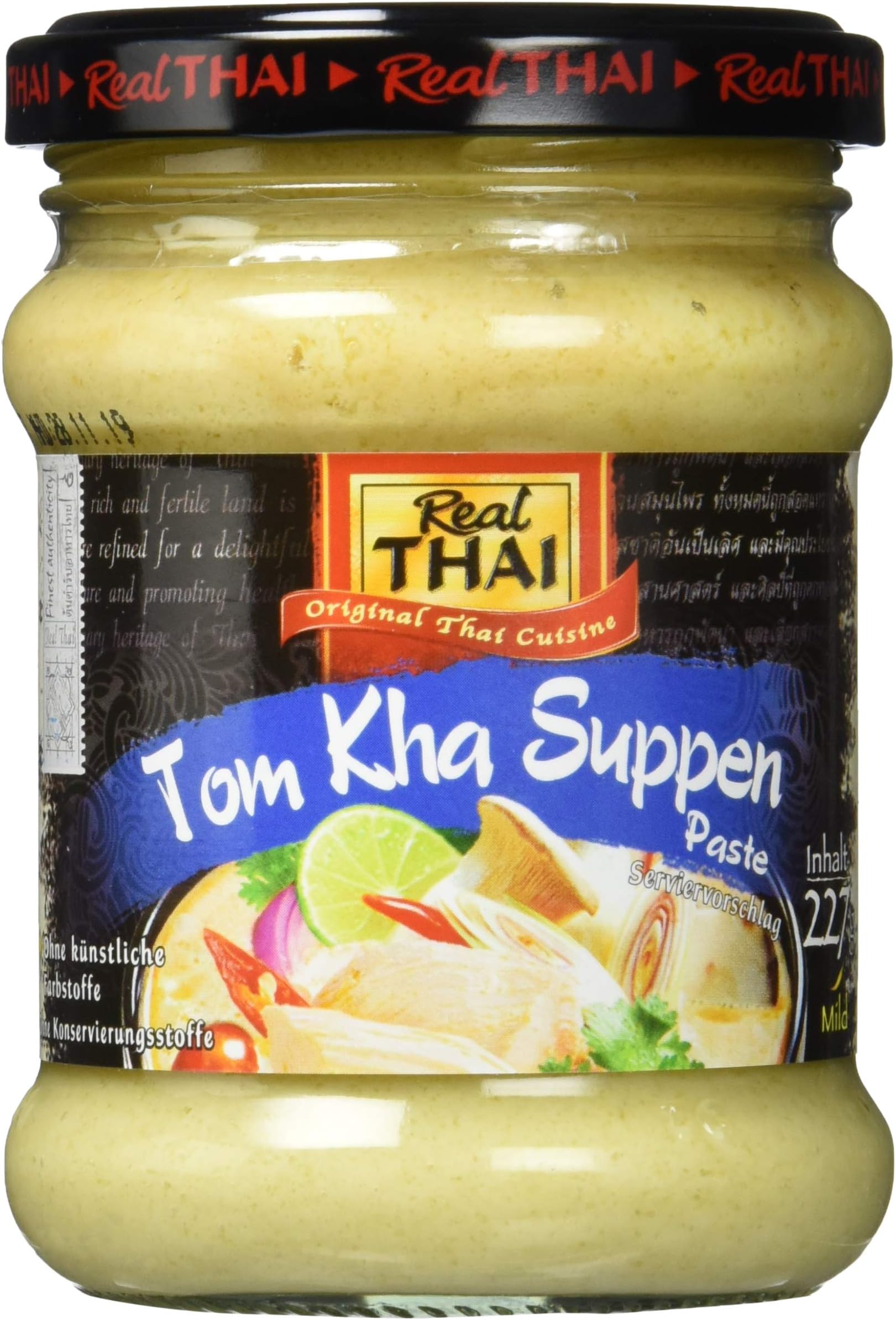 Original Thai Cuisine Tom Kha Soup Paste, 8 oz ℮ 227 g