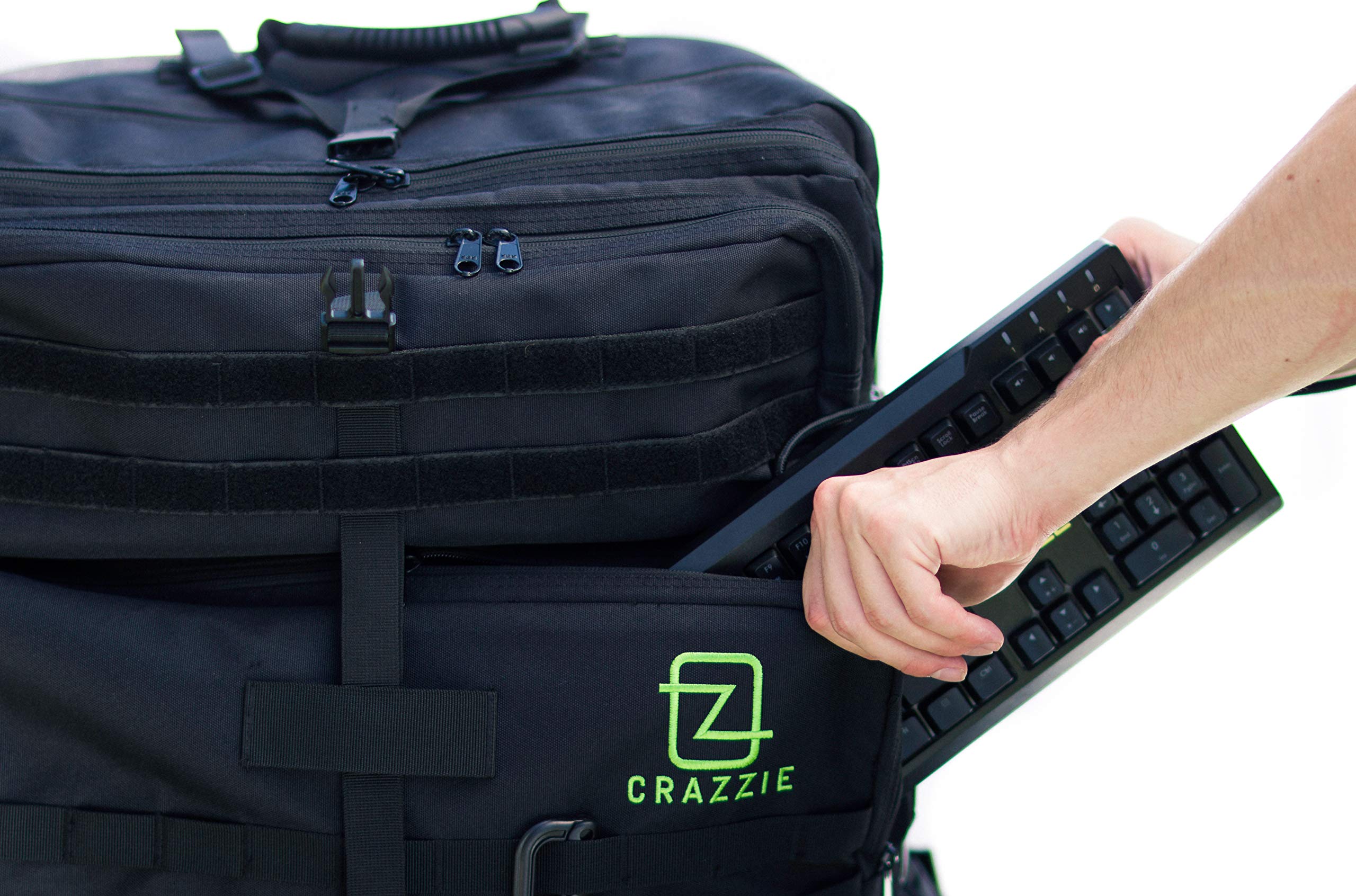 Amazon.co.jp: CRAZZIE GTR-1 PC Tower Backpack デスクトップPC