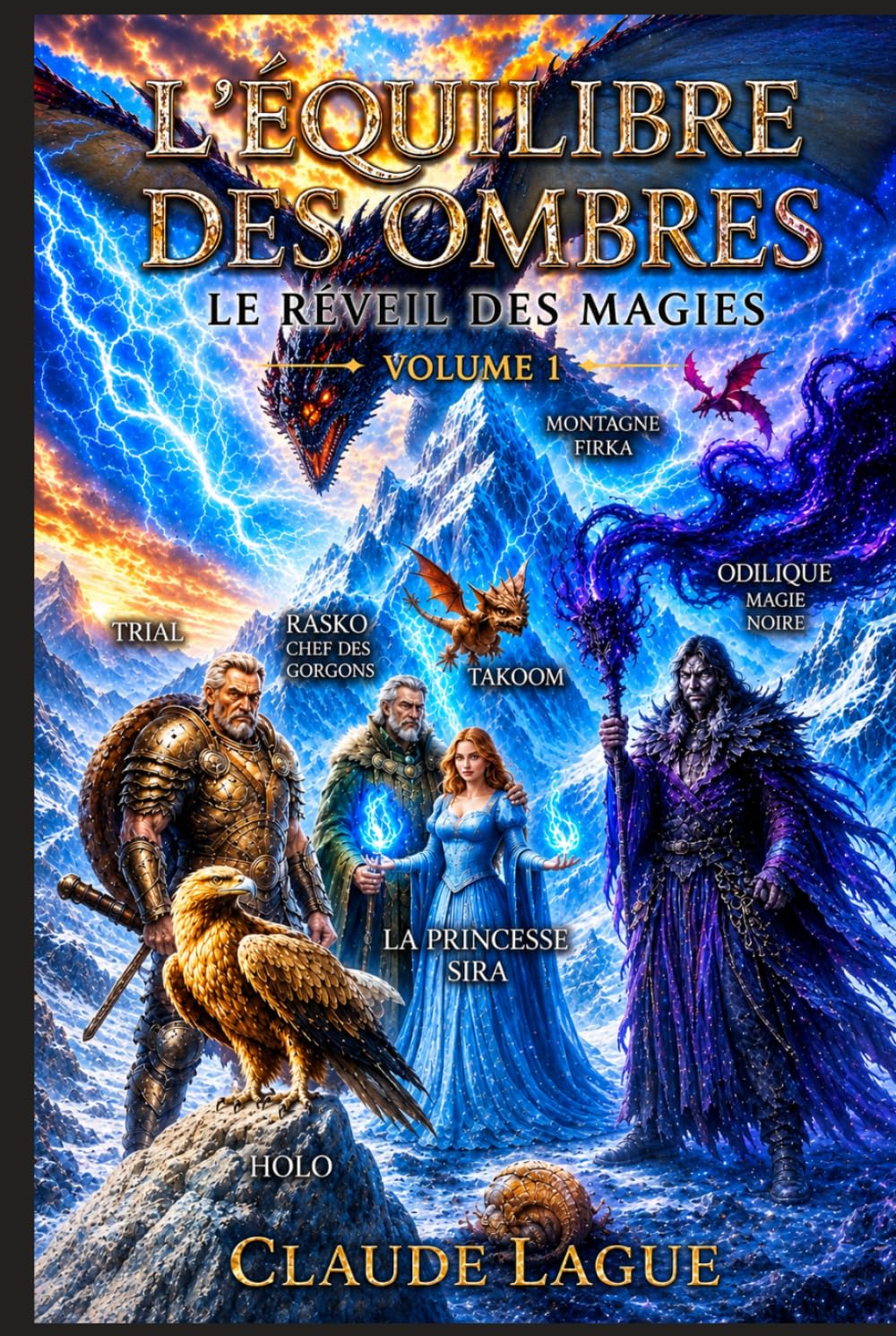 L'équilibre des ombres: Le réveil des magies