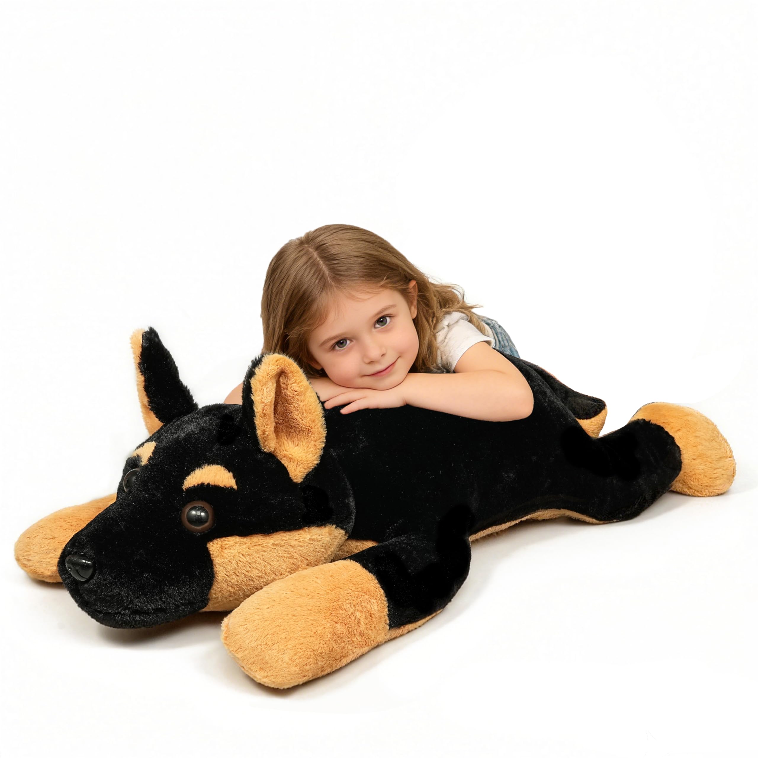 【希少】等身大 シェパード 犬　BIG ぬいぐるみ！　特大　美品 Amazon.co.jp: ZBLX ジャイアントジャーマンシェパードドッグ