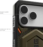 URBAN ARMOR GEAR UAG Conçu pour iPhone 17 Pro Max Cas Monarch Pro - Compatible avec MagSafe Couverture de protection militaire, élément Kevlar vert