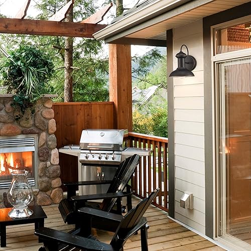 Miniatura 4 de Globe Electric Lunes 1 lámpara de pared para exteriores e interiores aplique de pared 40190 600watts 1100 volts