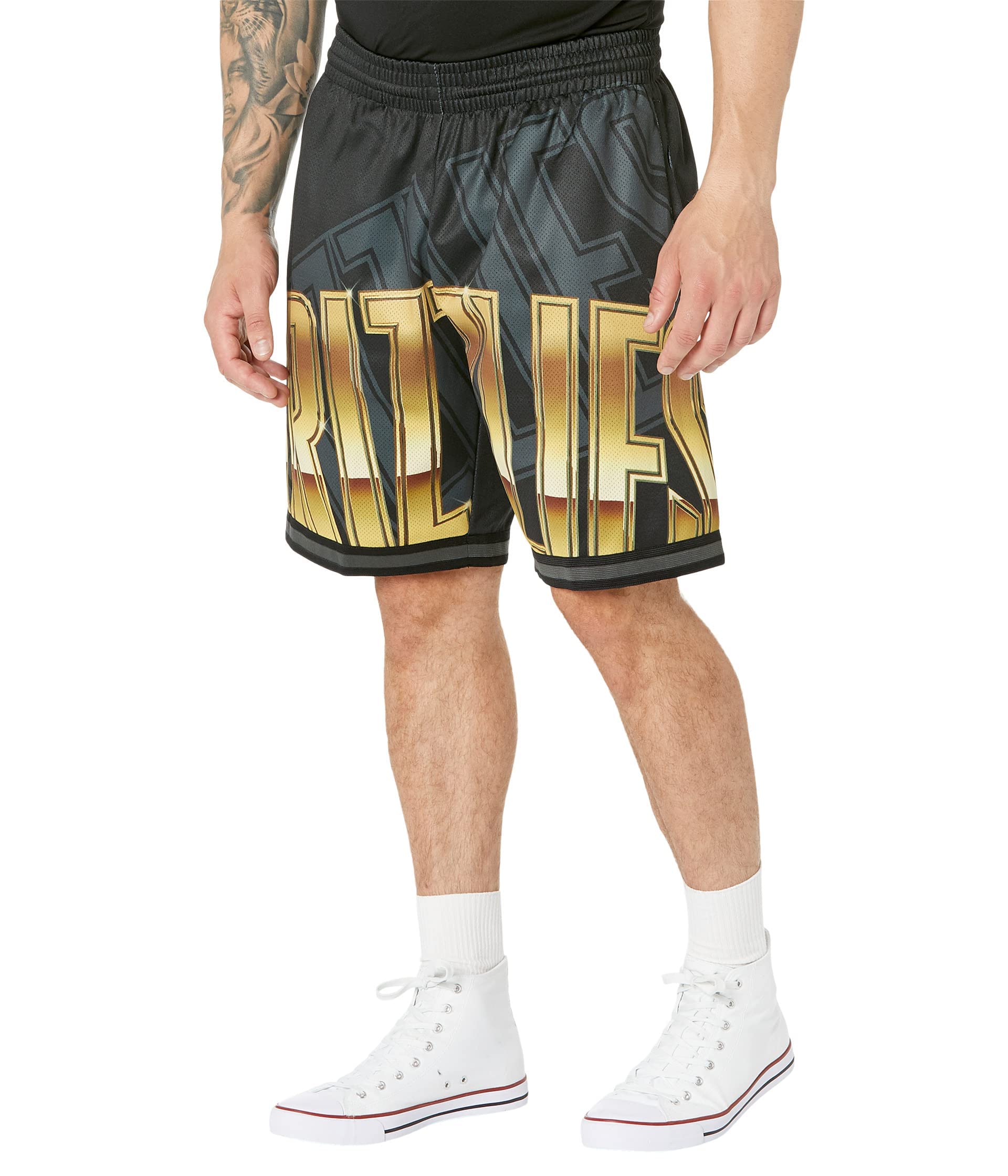 Mitchell & Ness NBA® Big Face 4.0 Fashion Shorts Celtics