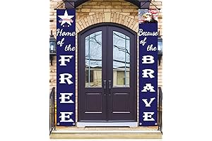 Patriotic Memorial Day Outdoor Decorations for Yard