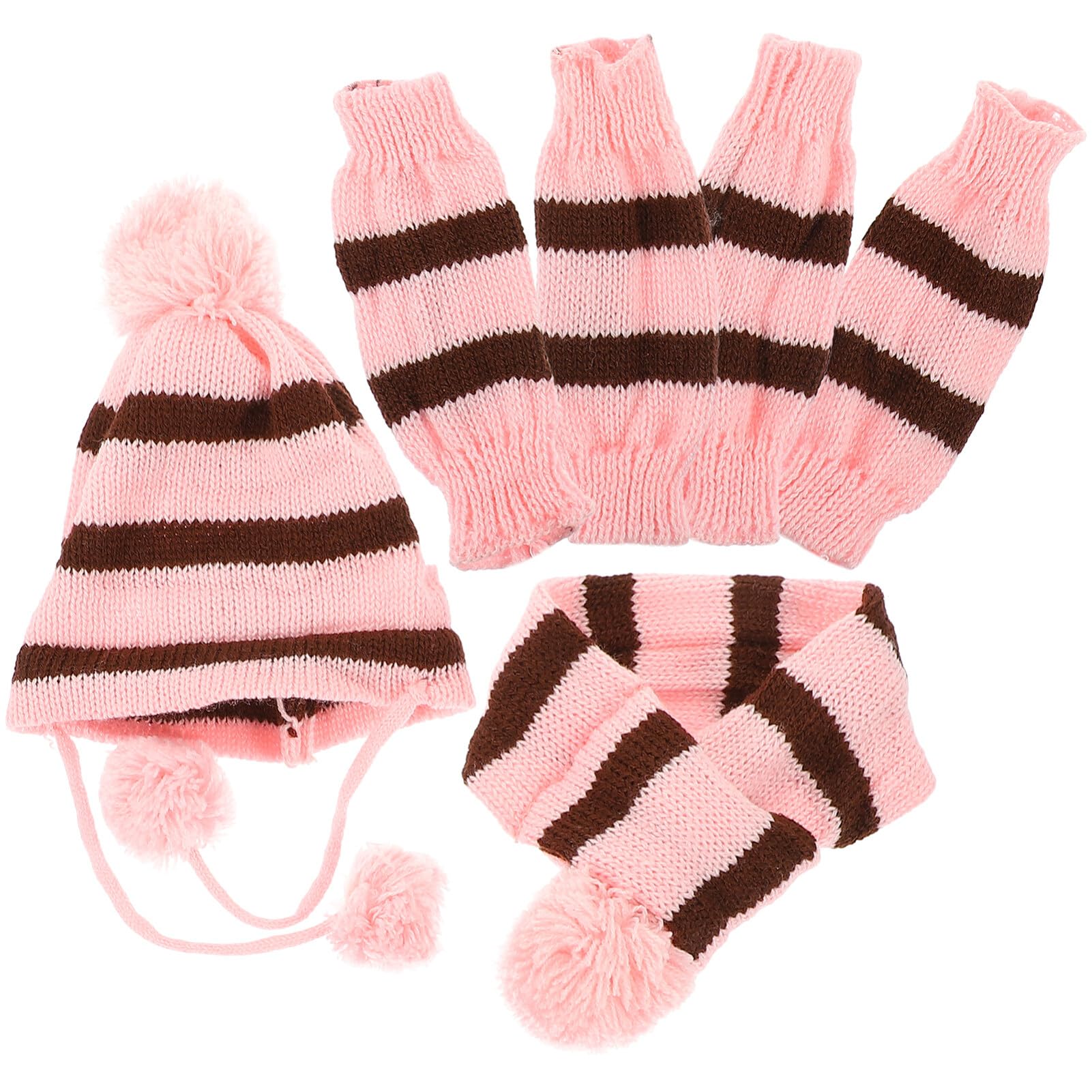 Jambières d'hiver pour chien et bonnet contre le froid des chiots