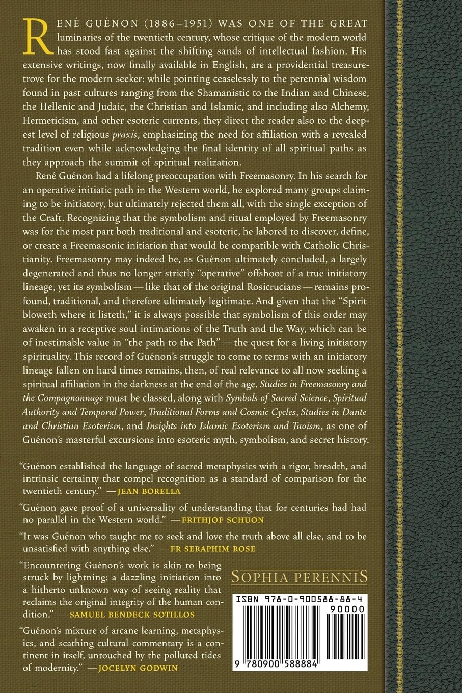 Studies in Freemasonry and the Compagnonnage