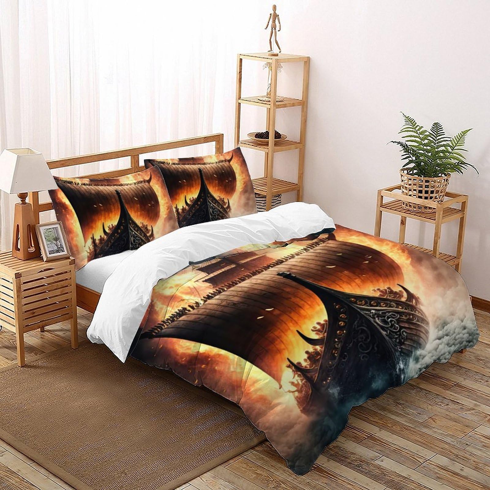Housse de couette enfant 3D pour transformer la chambre en lit douillet