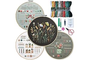 Cross Stich Start Kit for Beginners