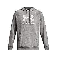 Under Armour Uomo UA Rival Fleece Logo HD Shirt