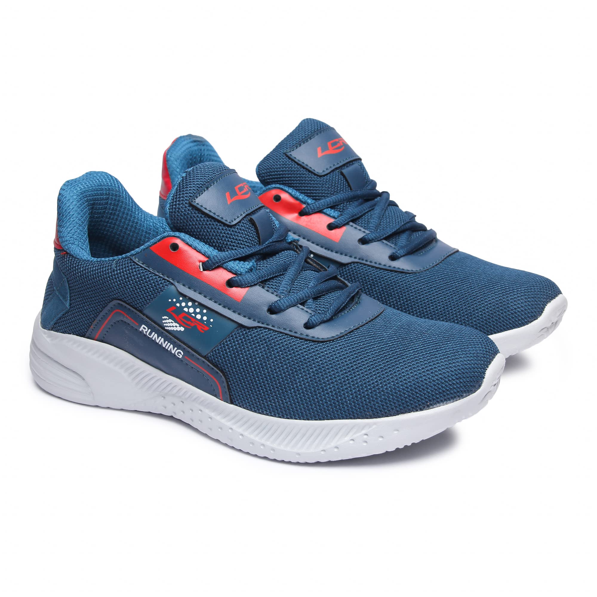 Lancer Mens HUMMER-610 Green Running Shoe - 9 UK (HUMMER-610BGN-RED-9) (B0BFDJ995W) Amazon Price History, Amazon Price Tracker