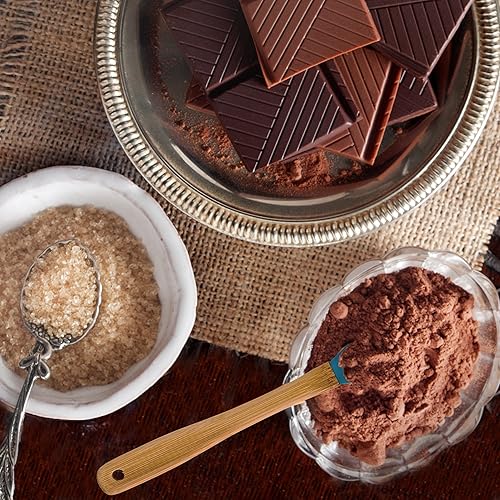 Miniatura 4 de Mrs. Anderson's Baking Mini juego de herramientas, silicona con asas de bambú, juego de 4 piezas