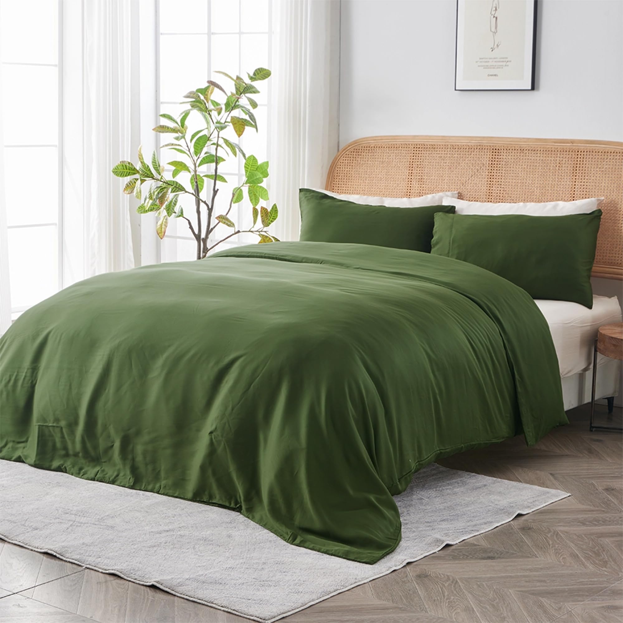 SIJO AiryWeight Tencel Duvet Cover