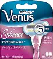 Amazon.co.jp: ヴィーナス VENUS 女性用カミソリ エンブレイス
