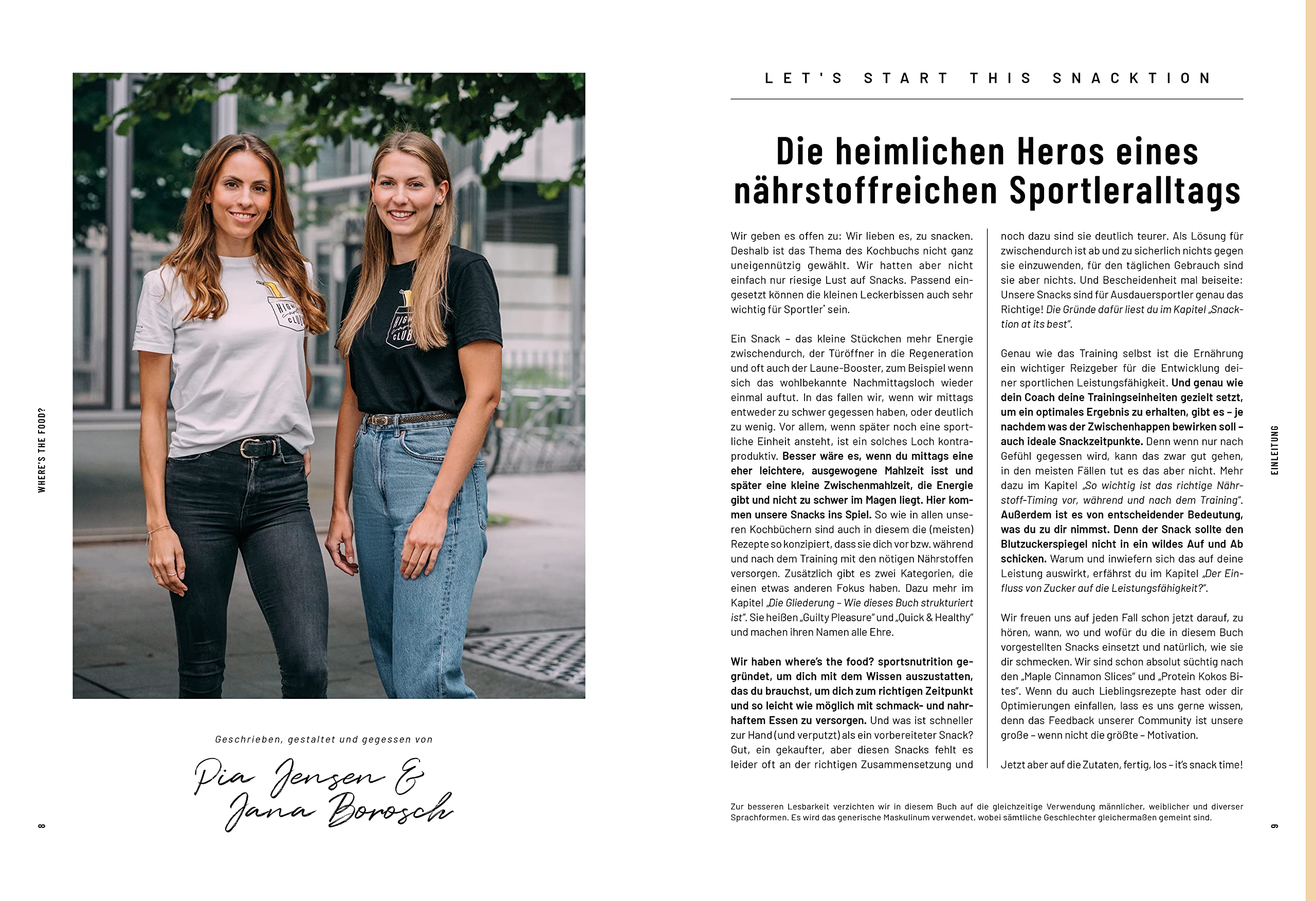 Athletes Delight: Performance Snacks und Soulfood für Sportler