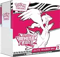 Amazon.com: Pokemon TCG Scarlet & Violet 10.5 White Flare