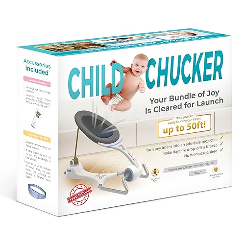 Witty Yeti Hilarious Child Chucker Gag Gift Empty Box Wrap