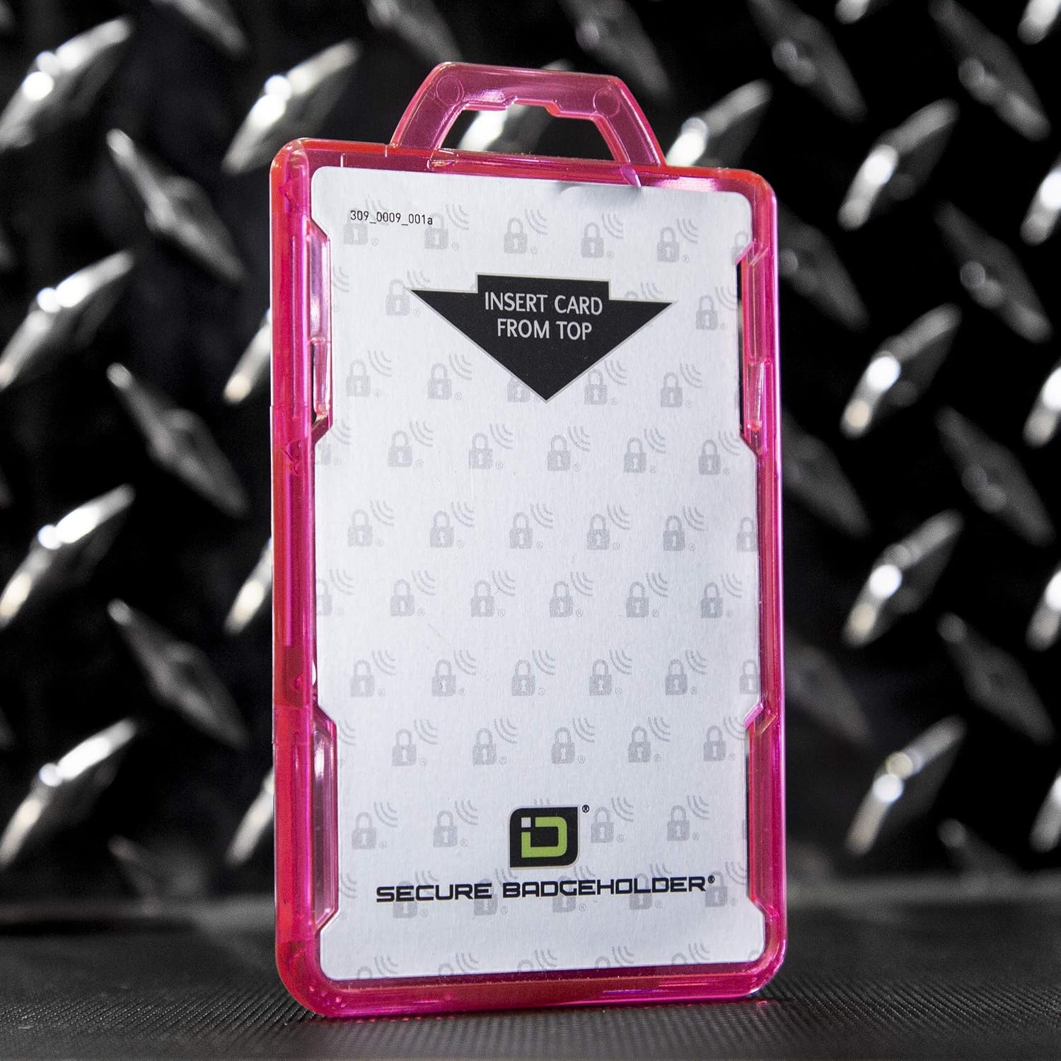 ID Stronghold, RFID Blocking Secure Badge Holder, Duolite 2 Card ID Holder, Poly Carbonate - Image 5
