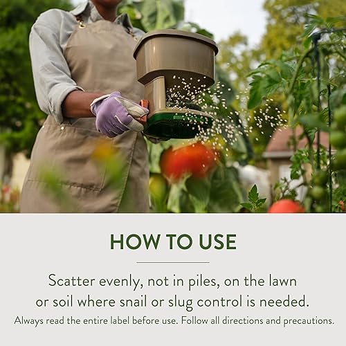 Miniatura 5 de Cebo para babosas y caracoles de jardín 2 lb