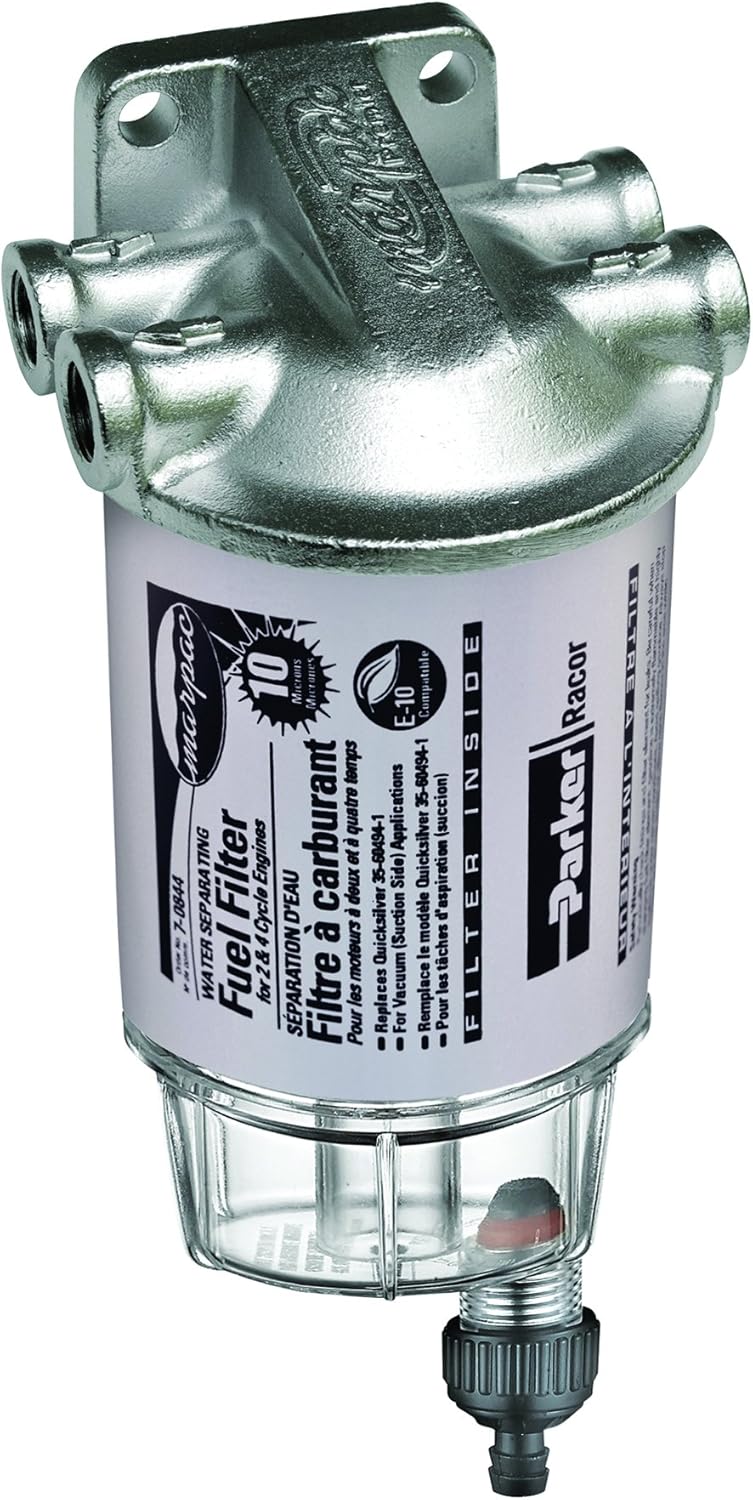 Marpac Racor Inside Fuel/Water Separator Kits with Bowl