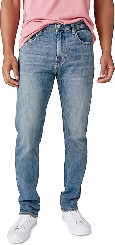Lucky Brand Men's 410 Athletic Jean, Fenwick, 38X32