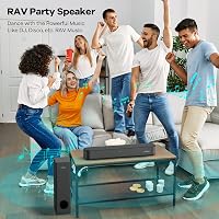 Heymell 2.1CH 160W Soundbar TV-hez Mélynyomóval - Erőteljes Basszus, Kristálytiszta Hang, 9 Hangmód, HDMI ARC, Bluetooth 5.0, Fali Rögzíthet 8
