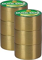 Vista 12 de Cinta adhesiva Duck Brand Duck de color, 4,78 cm x 13,7 m, 6 rollos, naranja neón (1265019_C)