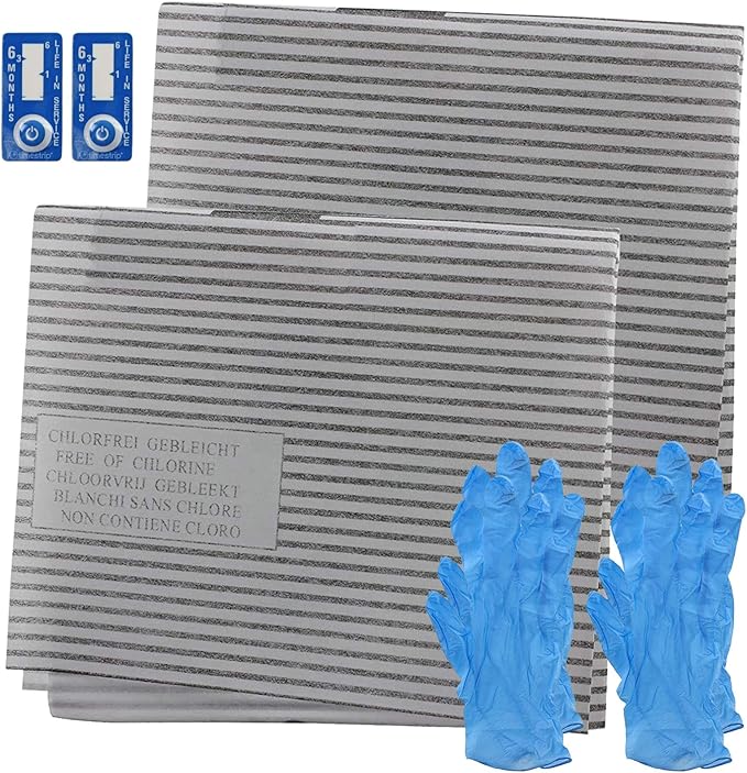 SPARES2GO Cooker Hood Grease Filter Kit for Lamona Kitchen Extractor