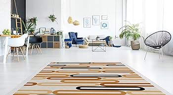 DobleUve Tudio Alfombra Vinu00edlica Madera | Color Beige