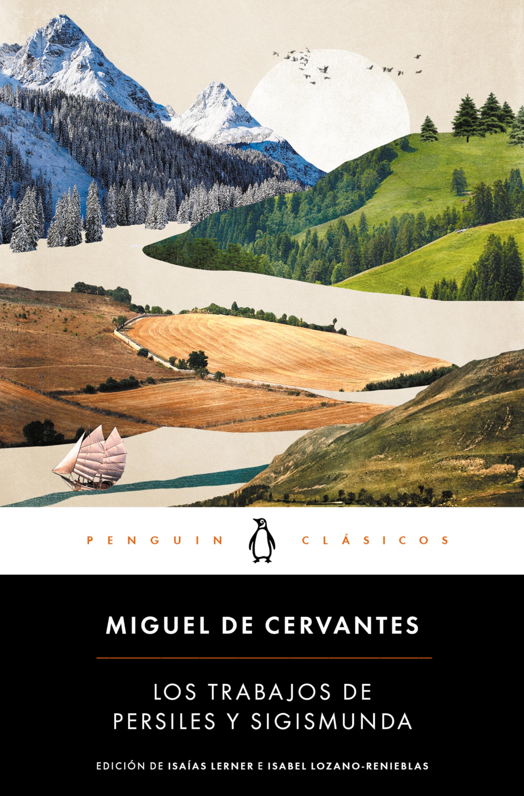 Los trabajos de Persiles y Sigismunda (Penguin Clásicos)