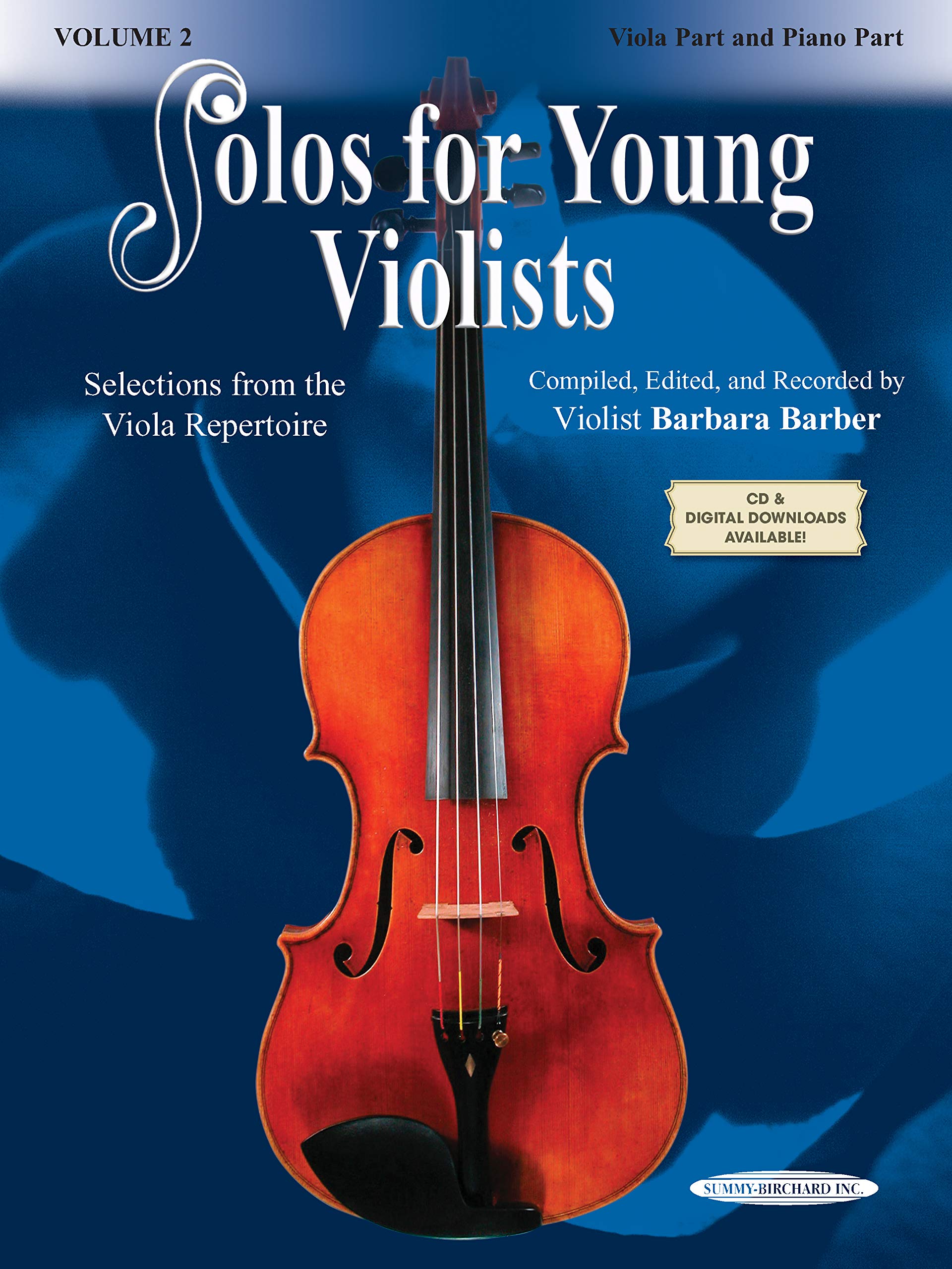 Solos for Young Violists, Vol 2: Selections from the Viola Repertoire