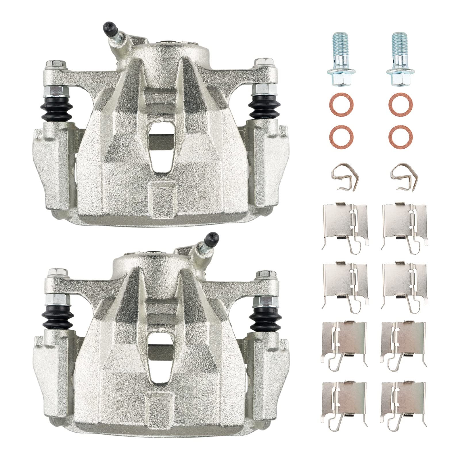 PHILTOP Front Brake Caliper for 2009-2018 Toyota Corolla
