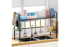 Over Sink Dish Rack, a Revolutionary Storage Solution for Your Kitchen