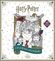Harry Potter: Coloring Wizardry