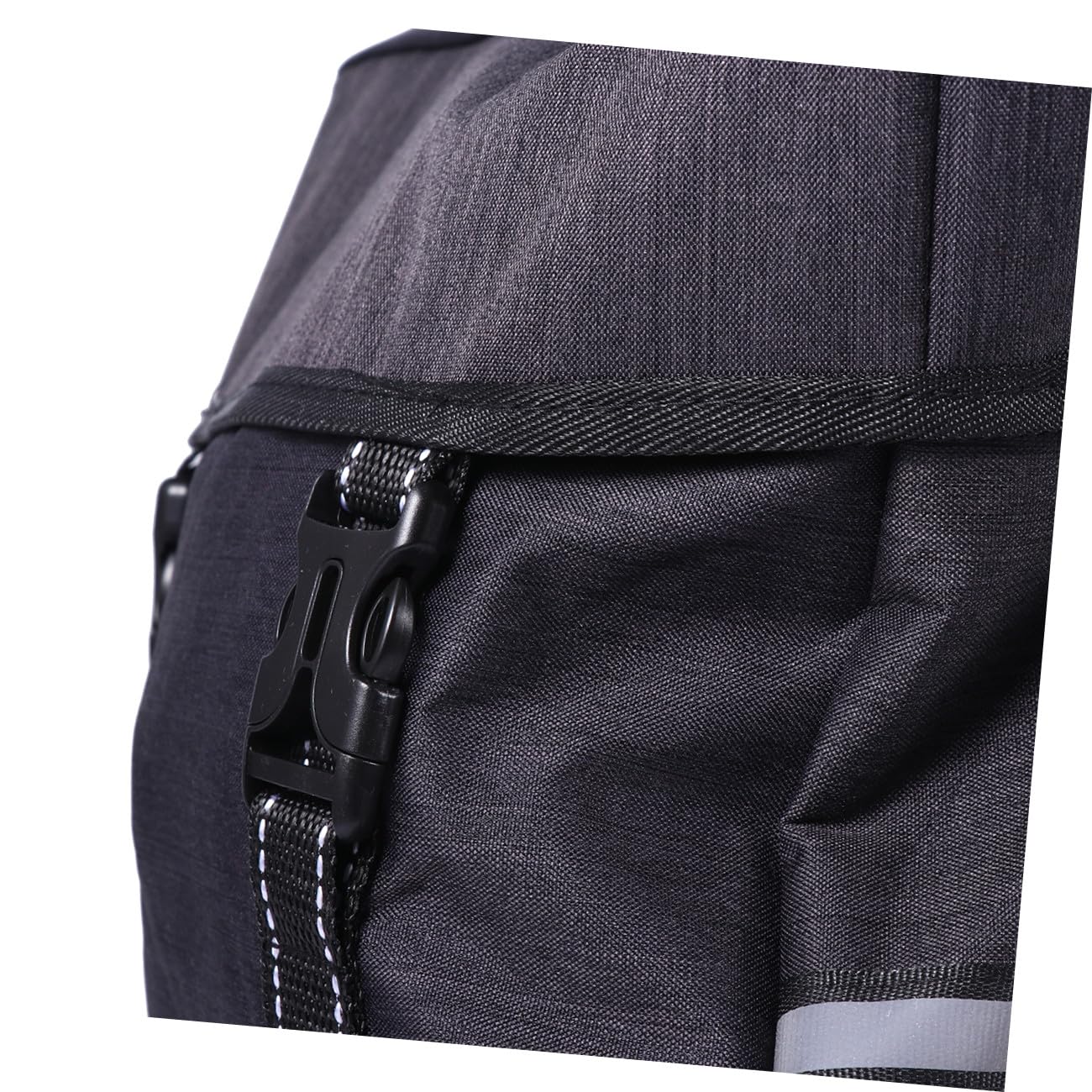 25l Bolsa para Poliéster de Negro Trasera Bicicleta