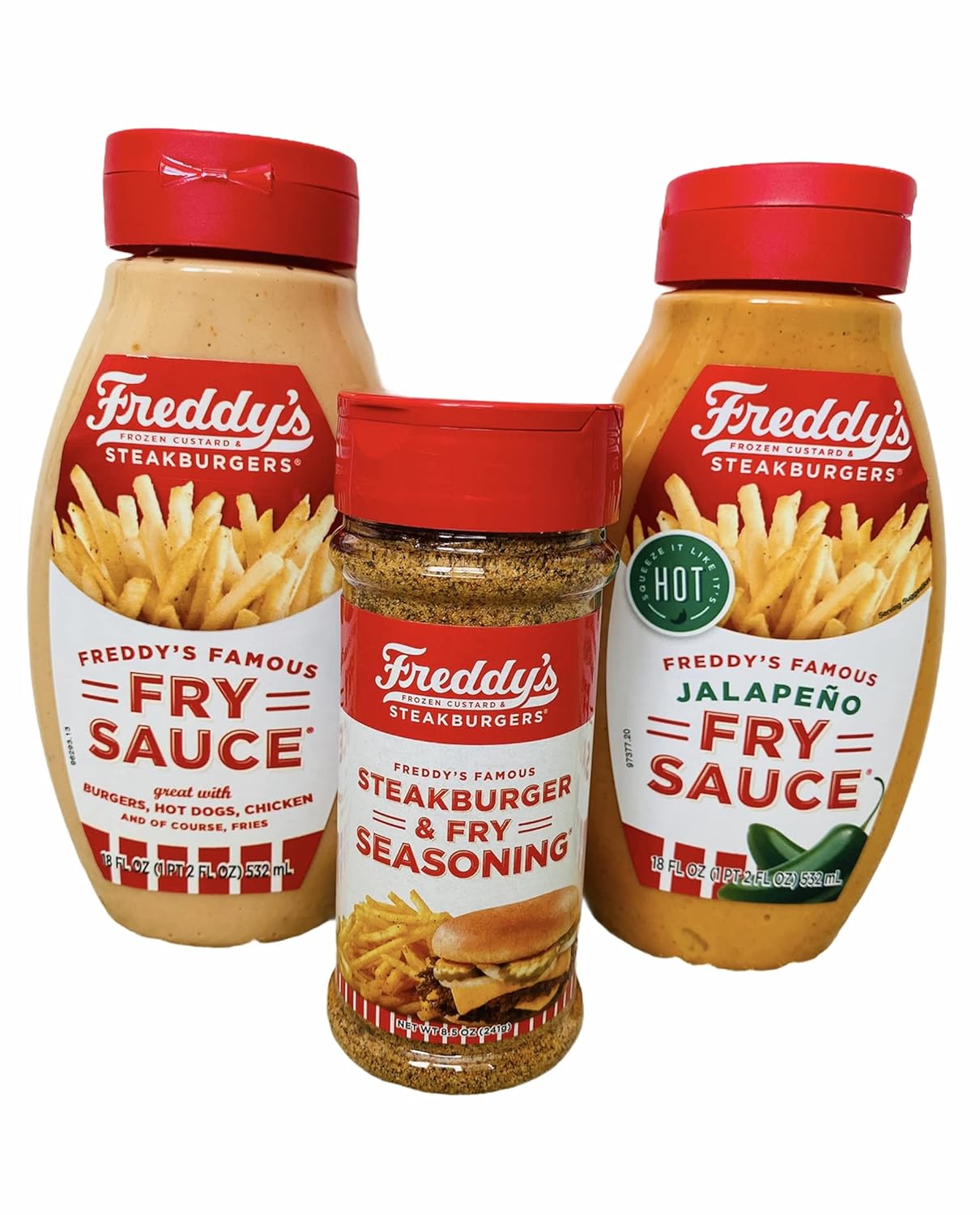 Generic, Feddy’s Fry Sauce (18 fl oz) and Freddy’s
