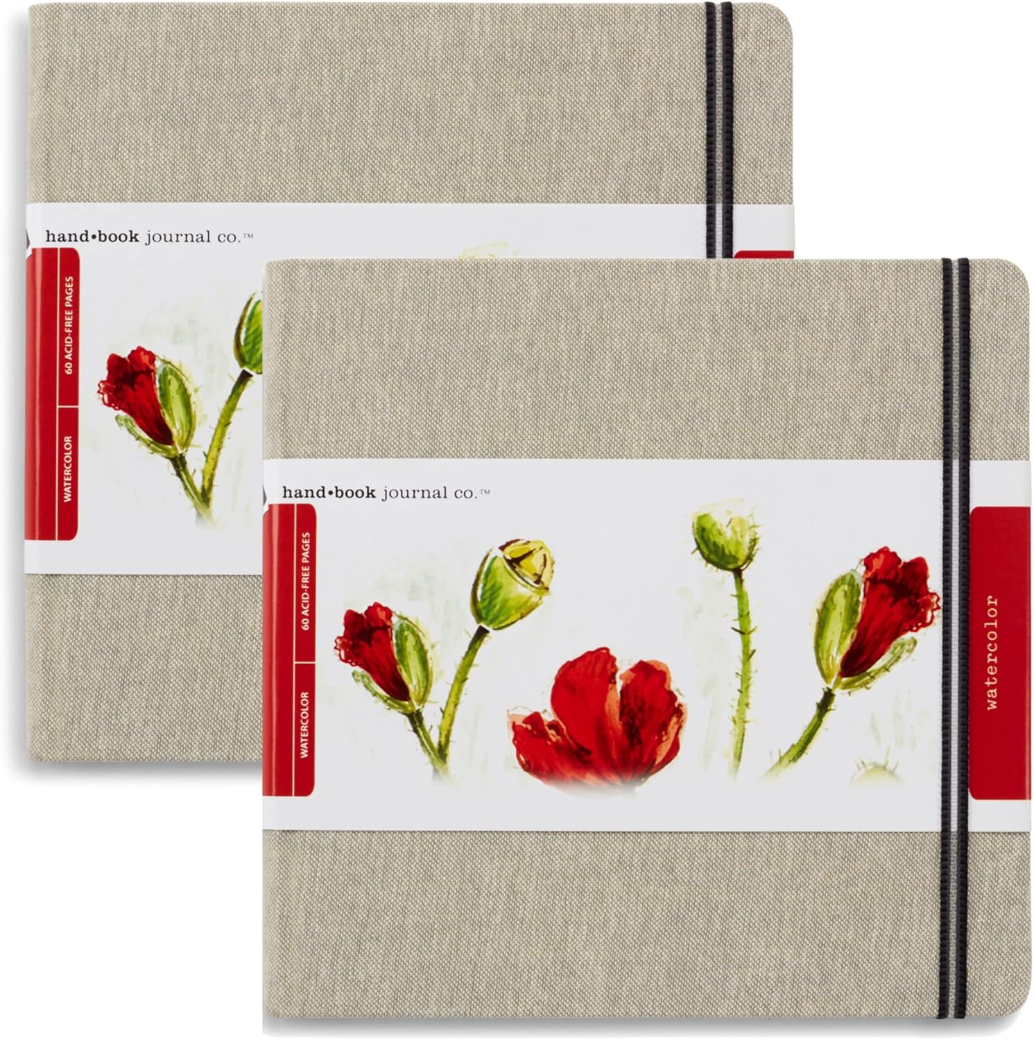 Handbook Journal Co. Artist Watercolor Sketchbook, Square 8