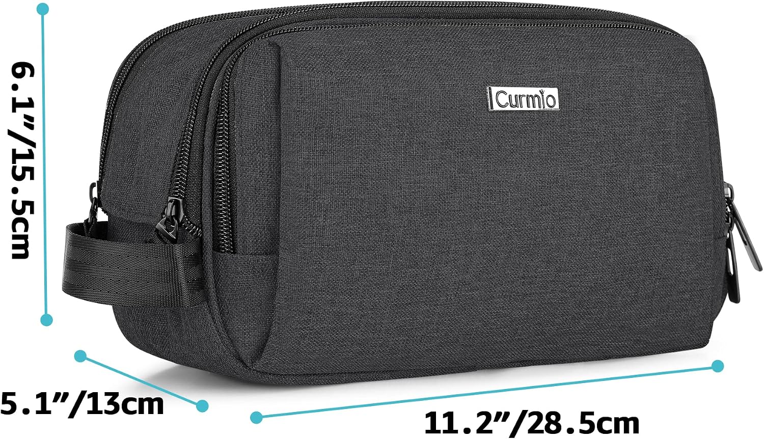 CURMIO CPAP Travel Bag Compatible with ResMed AirMini Machine, Portable CPAP Supplies Carrying Case Storage Bag