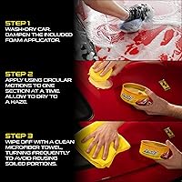 Vista 8 de Formula 1 Carnauba - Pasta de cera para automóvil, brillo de alto brillo, pulido para detalles de automóviles para brillar y proteger, elimina