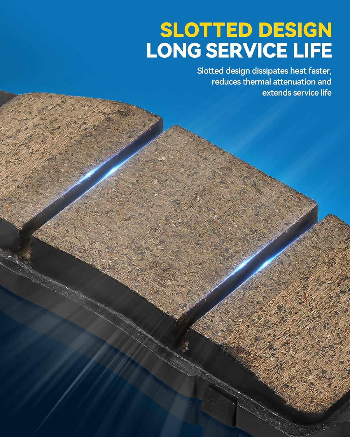 PHILTOP Front and Rear Brakes And Rotors kit for Jeep Grand Cherokee, Dodge Durango, 4x Drilled and Slotted Disc Brake Rotor+8x Brake Pads 53061+D1498+53062+D1455(Front 12.99inch, Rear 12.99inch)