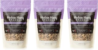 Hudson Henry Granola, Maple & Walnut - 12 oz. package, Pack of 3 | Non-GMO Project Verified