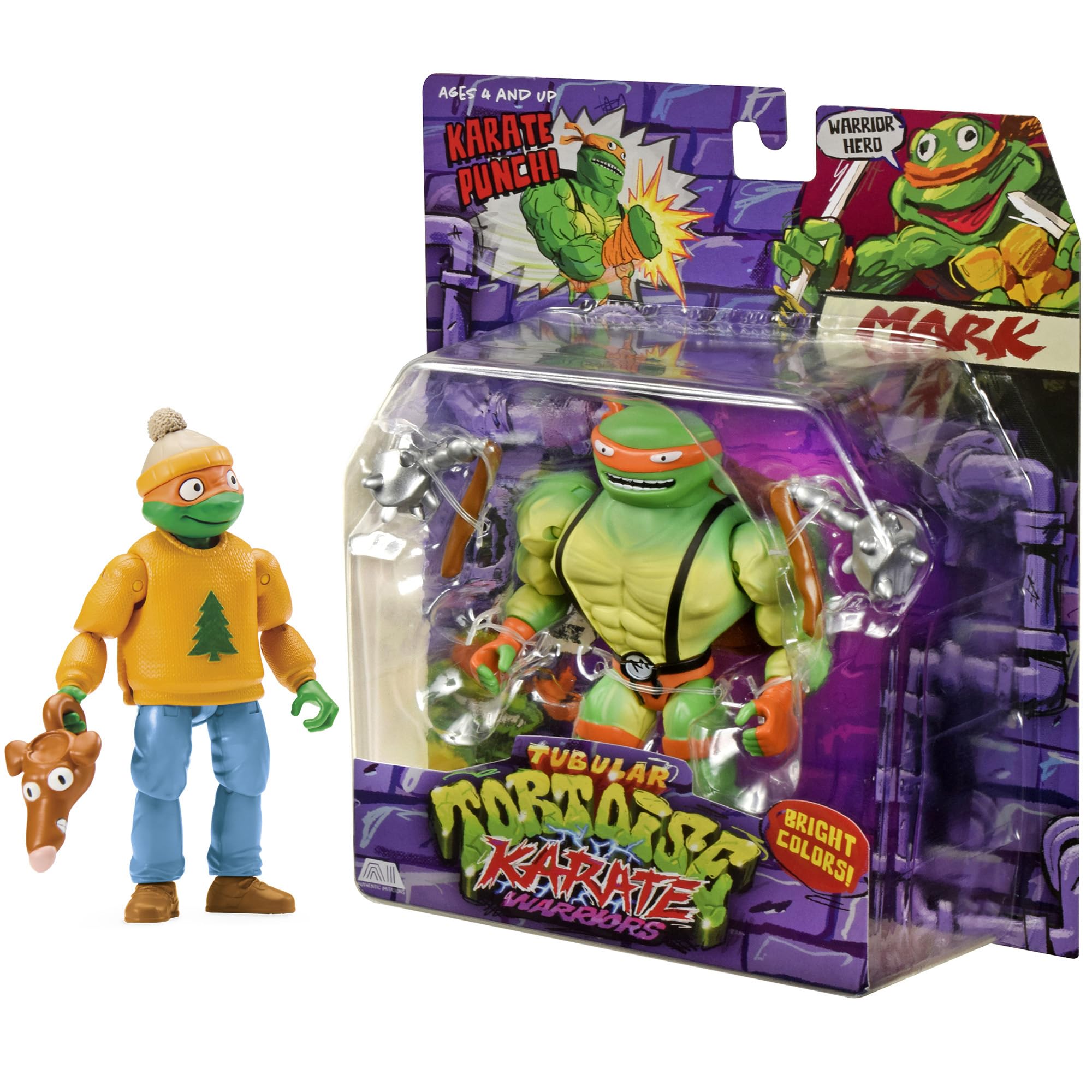 希少 2点 TEENAGE MUTANT NINJA TURTLES Amazon.com: Teenage Mutant Ninja Turtles Michelangelo and Mark