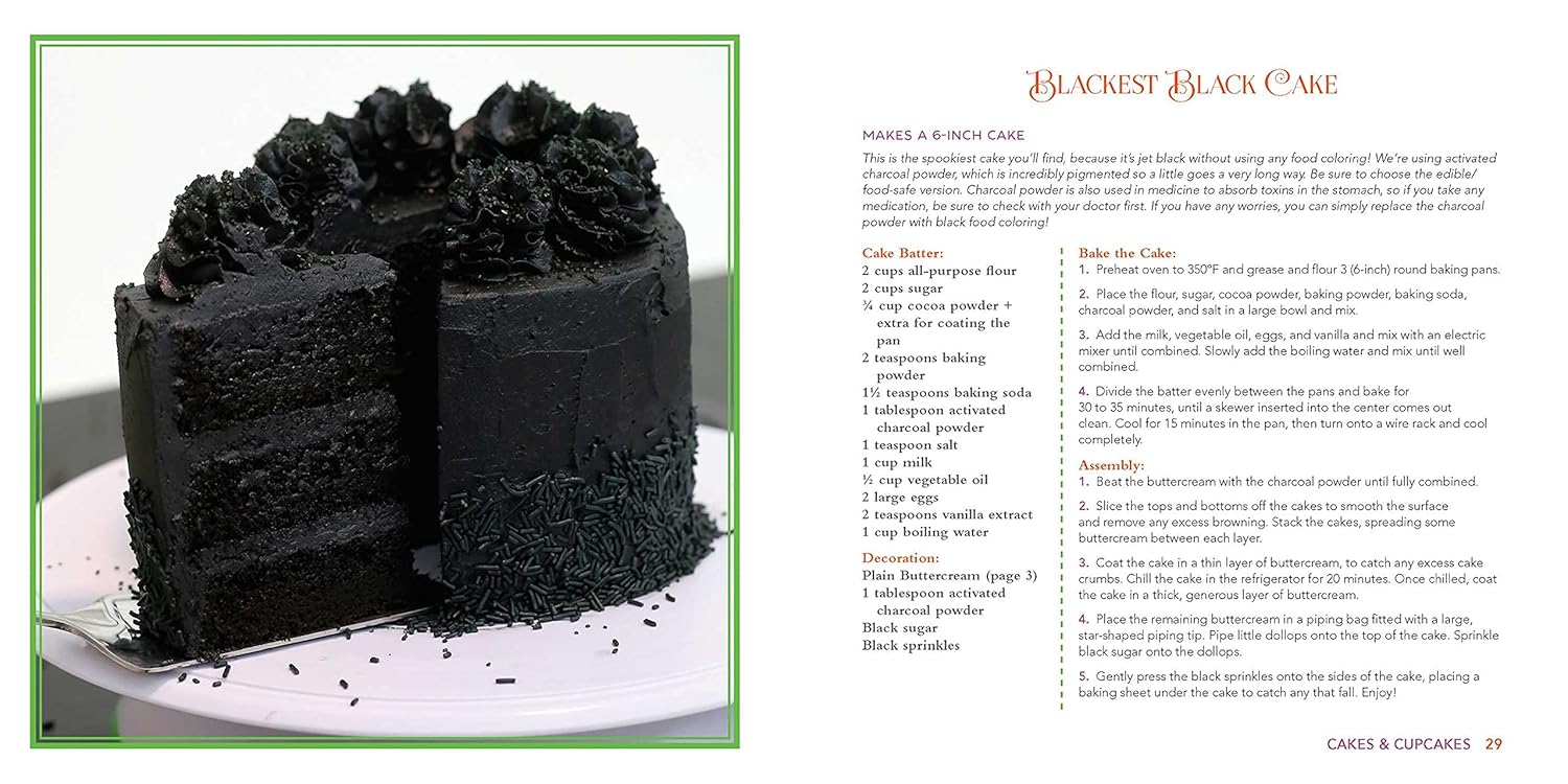 Spooky Food: 80 Fun Halloween Recipes for Ghosts, Ghouls, Vampires, Jack-o-Lanterns, Witches, Zombies, and More (Whimsical Treats) - Image 3