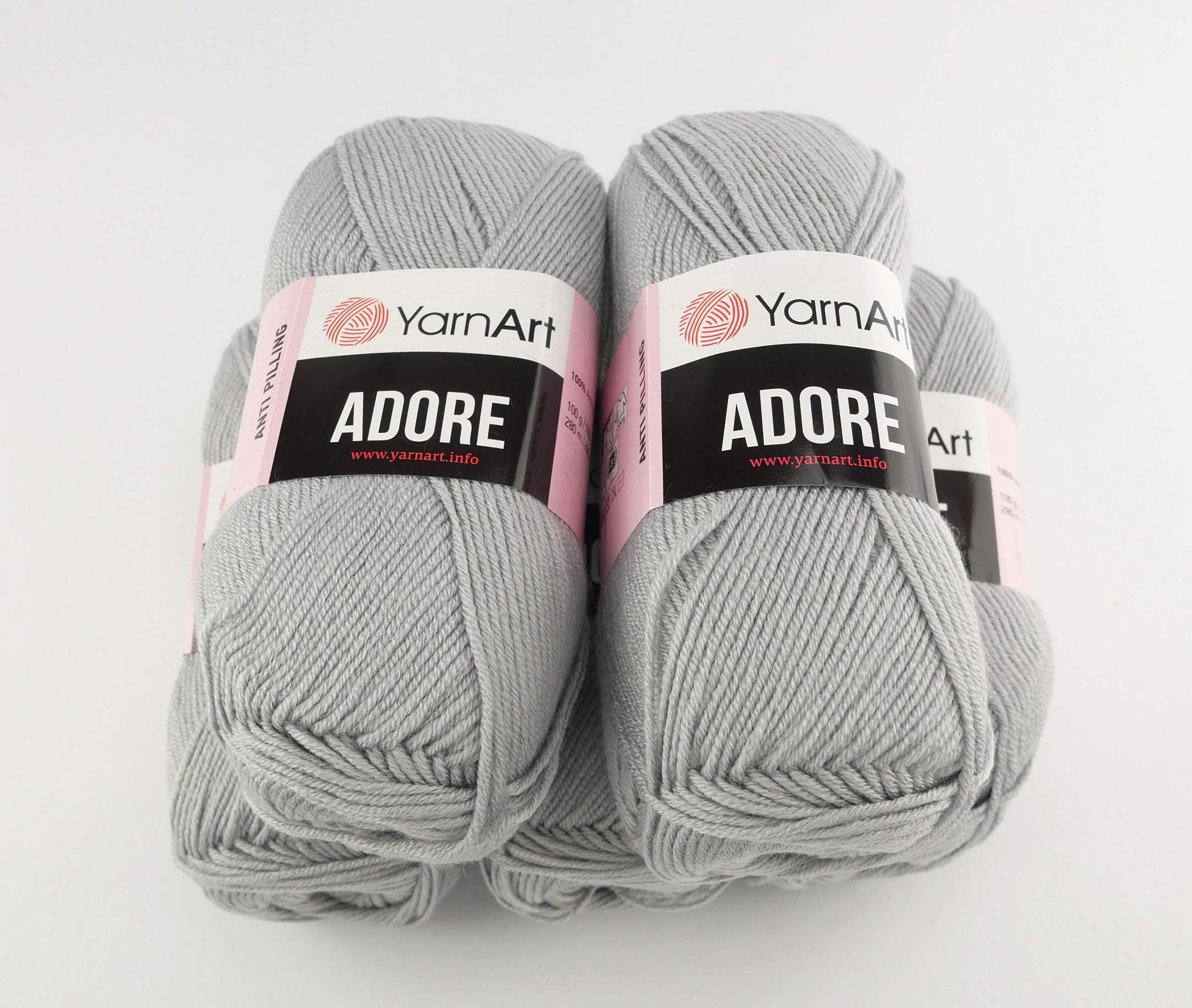 YarnArt El Örgü İpi ADORE, 346, 5x100 gr