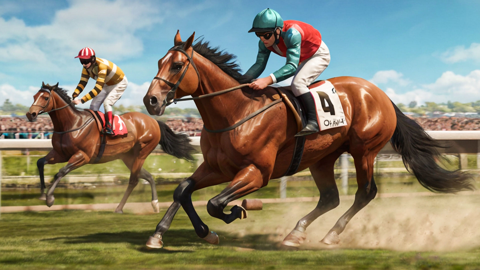 Real Horse Racing 2025: Ultimate Horse Racing Simulator & Animal Racing ...