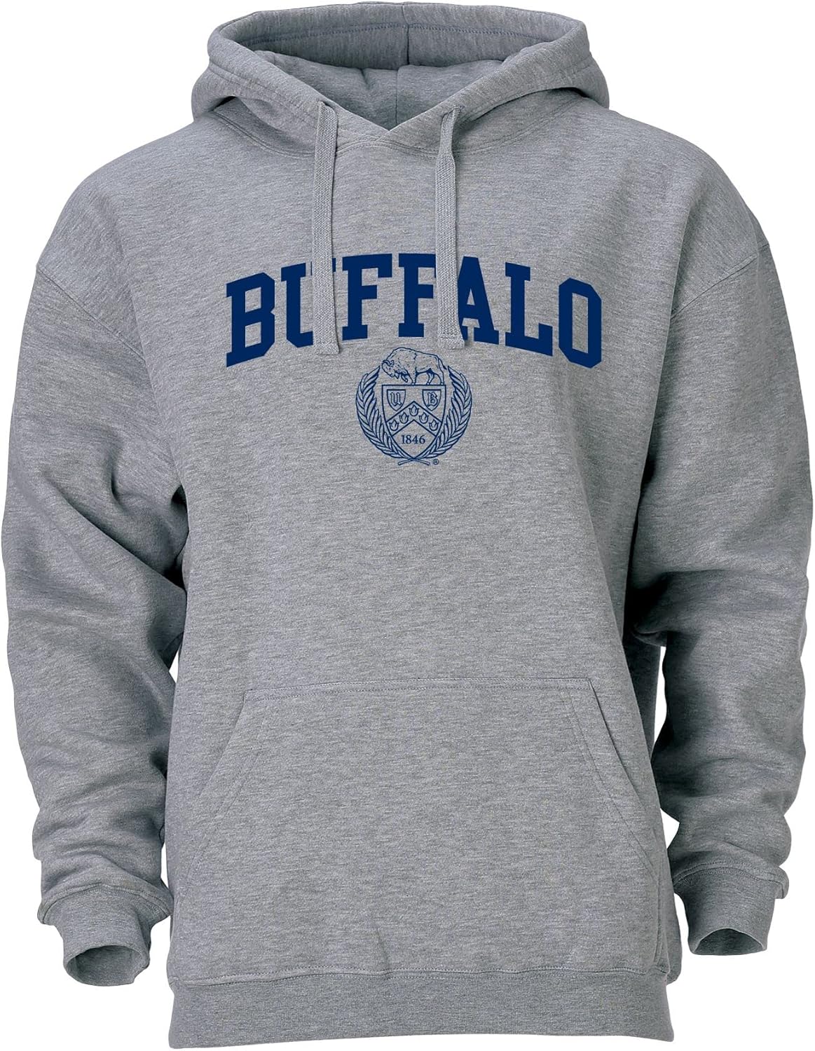 Barnesmith Hooded Sweatshirt, Unisex, Cotton/Poly Blend, Heritage Logo